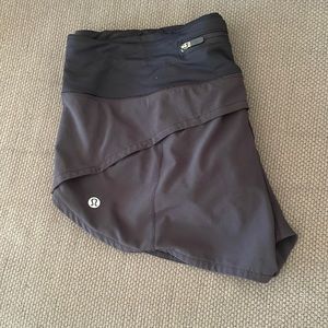 Lululemon speed up low rise lined short 2.5” inseem